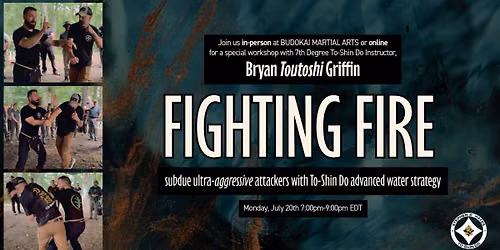 Fighting Fire! "Advanced Water Strategies Against an Aggressive Attacker"