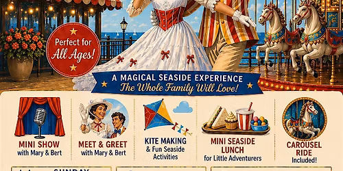 Jolly holiday lunch with Mary