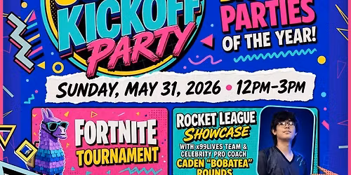 Summer Kickoff Party