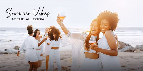 Allegria Rooftop Summer Vibes Series - Hamptons White Party