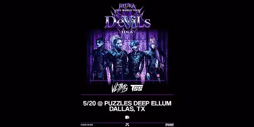 Jiluka at Puzzles Deep Ellum