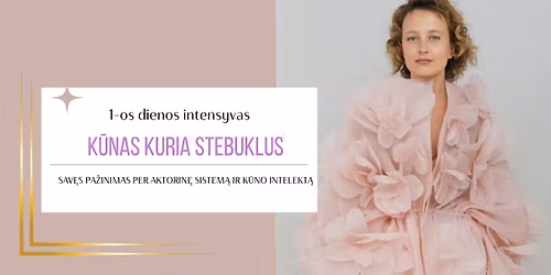 K\u016bnas kuria stebuklus.