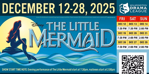 Disney's The Little Mermaid at Wilmington Drama League