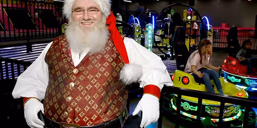 Santa Visits Urban Air Rockford!