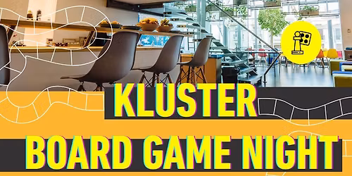 KLUSTER Board Game Night 