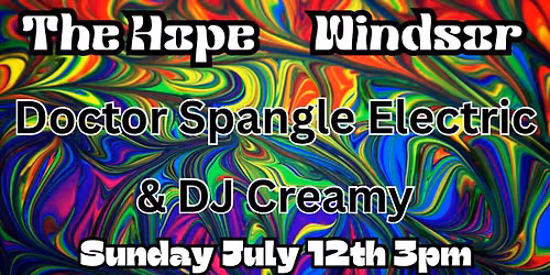 Dr Spangle Electric \/ DJ Creamy 