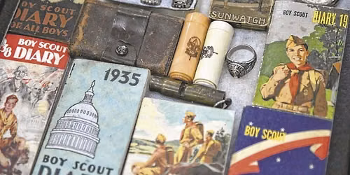 NEW ENGLAND SCOUT MEMORABILIA SHOW AND TRADE-O-REE