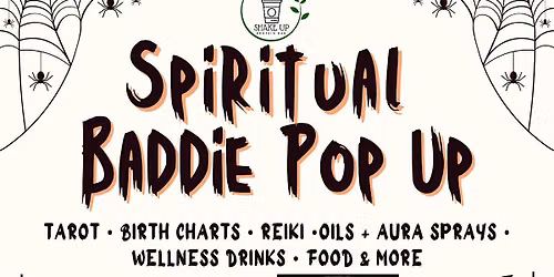 Spiritual Baddie POP UP