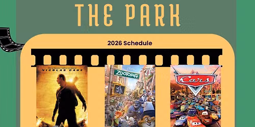 Movie Night in the Park - Zootopia (part of National Night Out)