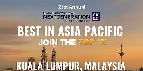 Next Generation Contact Center CX Best Practices Asia Pacific
