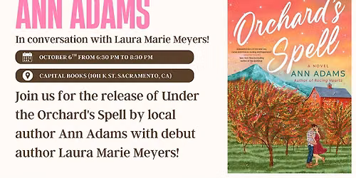 Ann Adams - Under The Orchard's Spell