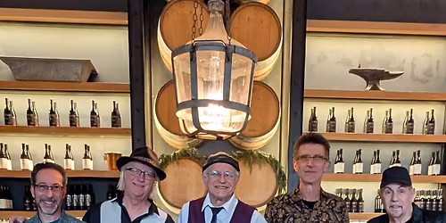 Sat evening, April 4, Enjoy some Vino By The Sea, and Dance to tunes by The Ten O'Clock Lunch Band!