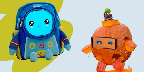 Build Your Own Robot Competition: Halloween Fun