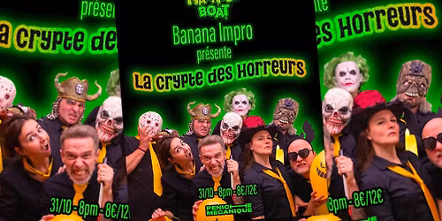 La crypte de l'horreur ! (impro)