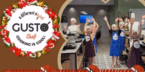 Curs culinar pentru copii de Cr\u0103ciun la Guso Chef Cooking School