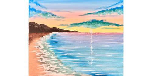 Shimmering Ocean Sunrise - Paint and Sip in Appleton | Classpop!\u2122