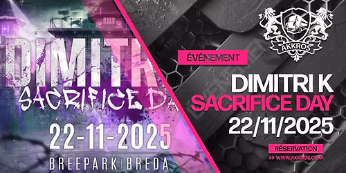 Dimitri K - Sacrifice Day avec Akkros voyages