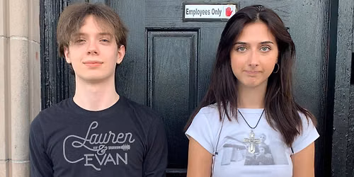 "Baby Gray" - Lauren Lieb & Evan Sinclaire Duo @ The Conch House