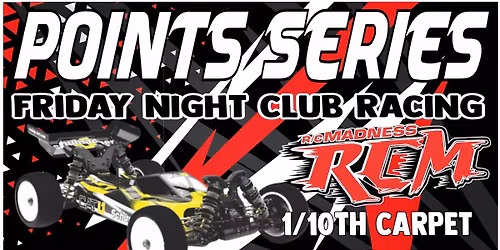 Friday Night Carpet Off-Road Points Series