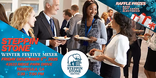 Steppin Stone Winter Festive Mixer