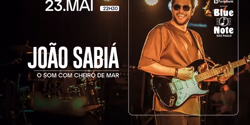 JO\u00c3O SABI\u00c1 - O SOM COM CHEIRO DE MAR