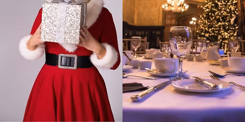 Christmas Luncheon with Miss Marina Mae