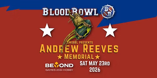 Blood Bowl - Andrew Reeves Memorial Trophy