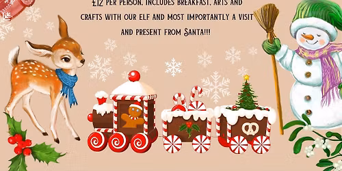 Breakfast with Santa