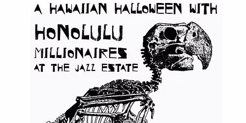 Hawaiian Halloween at the Estate