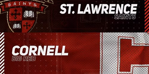 Cornell Big Red vs. St. Lawrence Saints
