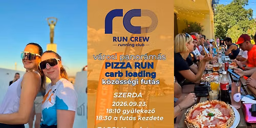RUN FOR PIZZA - RC K\u00f6z\u00f6ss\u00e9gi fut\u00e1s