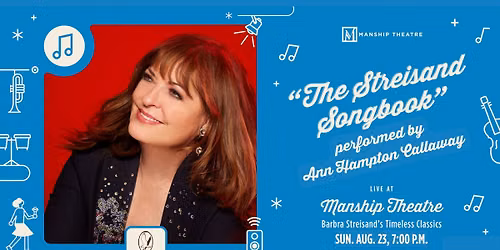 The Streisand Songbook performed by Ann Hampton Callaway