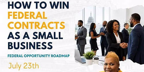 HOW TO WIN FEDERAL CONTRACTS AS A SMALL BUSINESS