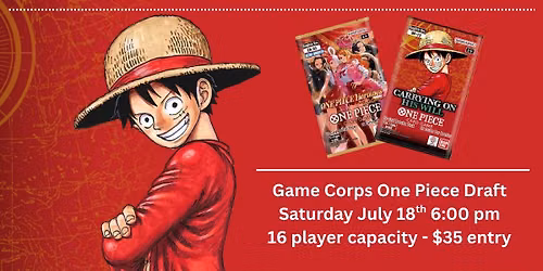 Game Corps One Piece Draft