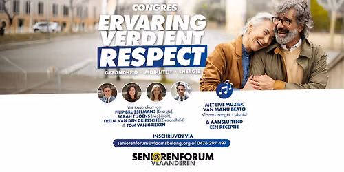 Seniorencongres: ervaring verdient respect