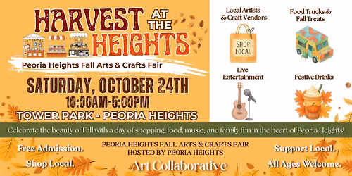 Harvest at the Heights - Arts & Craft Fair