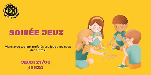 Soir\u00e9e Jeux