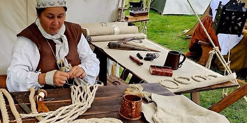 Historical Sailmaker on Victory Live: The Big Repair