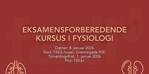 Eksamensforberedende Kursus i Fysiologi