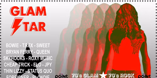 * GLAM STAR * @ THE POINT ROOFTOP BAR
