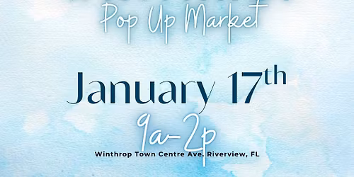 Winthrop Pop Up Market