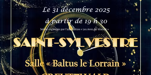 Soir\u00e9e du Nouvel An