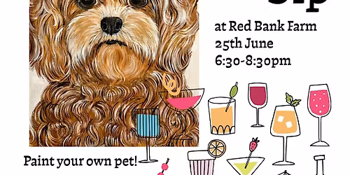 Paint Your Own Pet Canvas