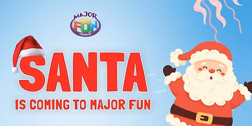 Brunch with Santa & Santa Photos at Major Fun Freshwater