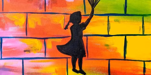 Afternoon Painting in Palmerston North - Banksy Heart Balloons