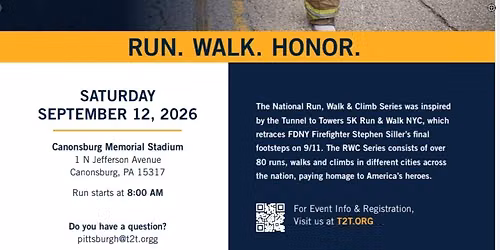 2026 5k Run & Walk, Pittsburgh, Pa