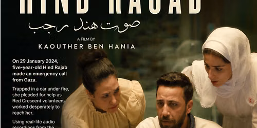 The Voice of Hind Rajab \u2013 Frome Festival