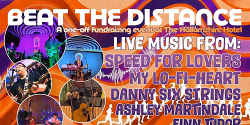 Beat The Distance: Music Fundraiser