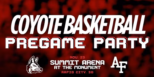 Coyote Basketball Pregame Party - Rapid City, SD