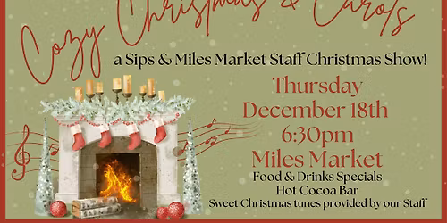 Cozy Christmas & Carols